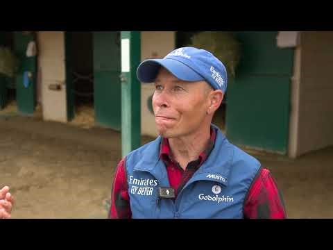 The American-trained Parchment Party Lines Up in Australia's Melbourne Cup - The Latest from Del Mar