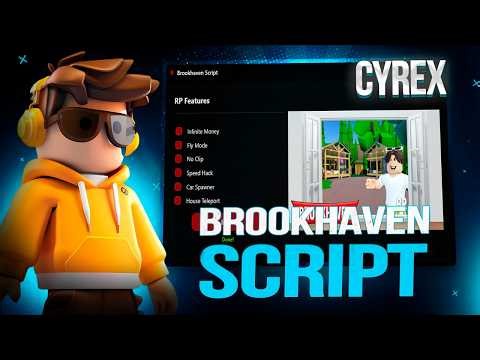Brookhaven Script - AVATAR | KILL | KICK | TROLL