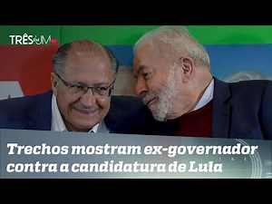 TSE autoriza uso de discursos antigos de Alckmin na campanha de Bolsonaro