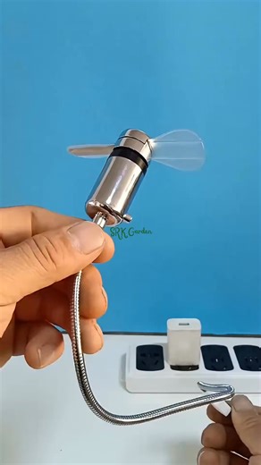 USB Clock Fan - For the first time in my life, I’ve seen something truly amazing | Amber Lynn Sysel-Lodge