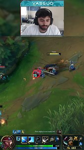Maybe Yasuo bot is the play... #Yassuo #gaming #leagueoflegends | Yassuo
