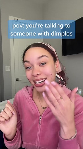 pov: you’re talking to someone with dimples #pov #dimples #kaylinpov