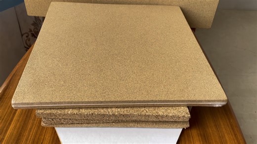 100% Natural Cork Board Square Hexagonal Office Cork Sheets with Adhesive Bulletins & Message Boards for Office or Home Use