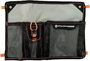 Wilderness Systems Mesh Storage - Kayak Storage Comparments - Attaches to Seat