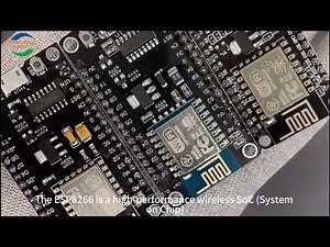 TWXN- Explore the NodeMCu Lua V3 ESP8266 Wi-Fi Module! 🌟