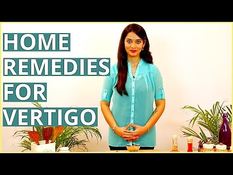 2 Simple Home Remedies For VERTIGO TREATMENT
