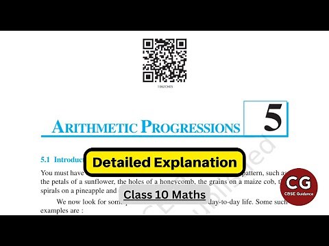 Arithmetic Progressions (Chapter 5) Class 10 Full Chapter Explanation