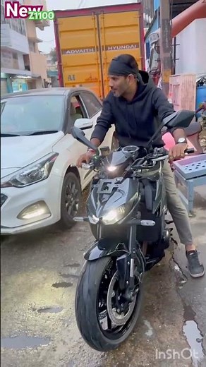 New z1100 : Bike Nahi Bhoukaal Hai 😎