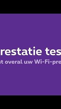 Test mijn internetverbinding