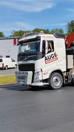 VOLVO FH 540 Auge Kranservice @ Trucker & Country Festival Geiselwind Autohof Strohofer 2026