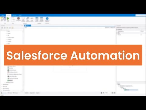 UiPath Demo: Salesforce Automation Wizard