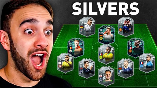Building the ultimate silver star team! 100 chemistry challenge & funny FIFA moments