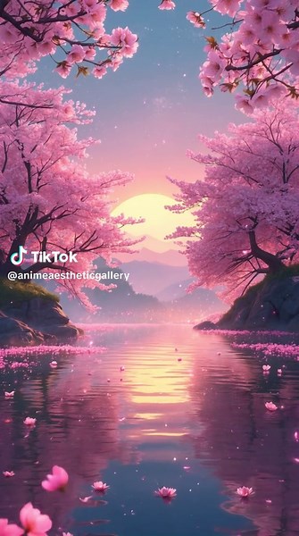Dreamlike Cherry Blossom Ambience for Relaxation