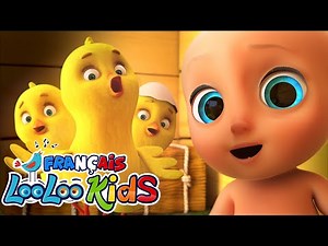 🎶😄A Ram Sam Sam - Chansons à gestes pour bébé - Comptines Bébé - LooLoo Kids Français