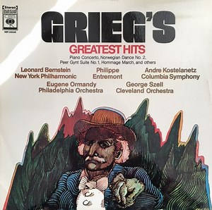 Grieg - Grieg's Greatest Hits