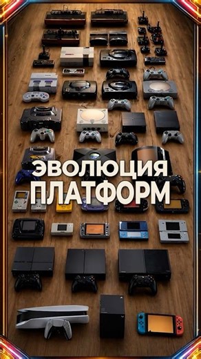 Эволюция игровых платформ.Часть 2(1972-1996)