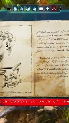 Ark short Explorer Notes Tip1 Exp boost #shortsfeed #arksurvivalascended #gaming #shortvideo #shorts