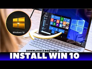 Ultimate Guide: Installing and Bootable USB Windows 10 🔥 | Step-by-Step Tutorial