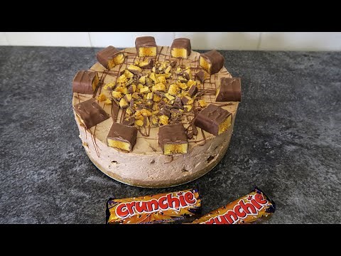 How To Make Crunchie Cheesecake