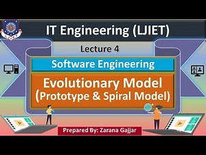 Lec_04_Evolutionary Process Model - Prototype & Spiral | Software Engineering | IT Engineering