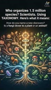 What is Taxonomy? 📚 | Science of Classification Explained | Class 11 Chapter 1.1 | Biology NCERT