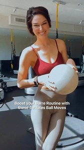 We are on pointe with Erin as she shares the perfect blend of balance, strength, and sculpting as she moves through this dynamic barre workout. 🩰 Find harmony with Power Plate's vibrations. 💫 | Power Plate USA