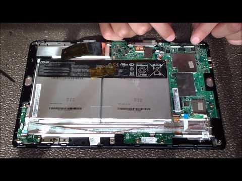 Asus T100 (T100TA) Disassembly Guide (Micro USB Port Repair)