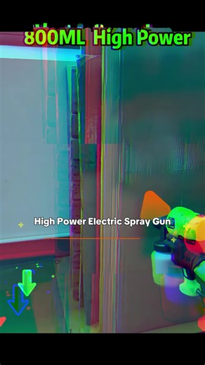 Electric Spray Gun Paint Spraying Machine Portable