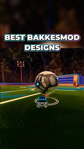 Best Bakkesmod Design (Fennec Preset) #4 #rocketleaguedesign #rocketleaguepreset #rocketleagueclips