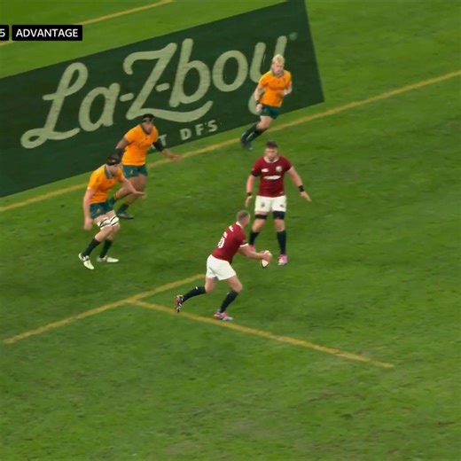 Still thinking about this Finn Russell pass 💭🖼️ | Official Lions Rugby