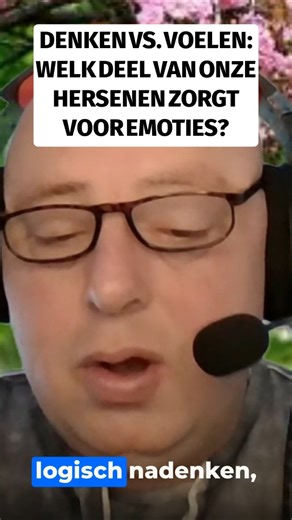 Denken vs Voelen | Jouw Brein Kiest Altijd Hetzelfde #breinwetenschap #psychologie #shorts