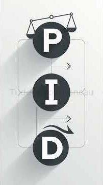 1 phút hiểu PID: Bộ điều khiển quan trọng nhất #tudonghoatoancau#dieukhien #shorts