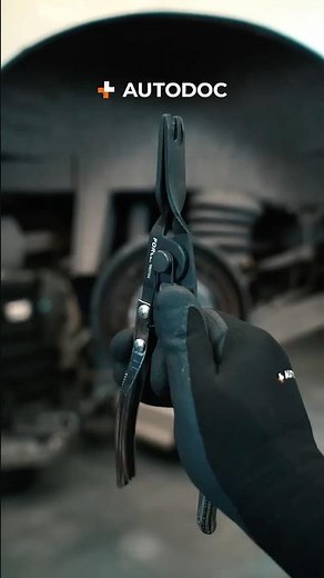 How to use handbrake cable spring pliers 🧰🔧 #pliers #tool #howto #mechanic #autodoc