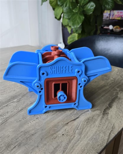 Manual Card Shuffler – Hand-cranked Playing Card Shuffling Machine (no Batteries or Electronics) - Etsy Australia