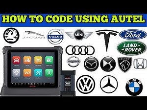 2025 How To Code & Programme PRO With The Latest AUTEL MAXISYS DIAGNOSTIC MACHINE