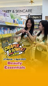 155K views · 7.8K reactions | Never trust your besties' late excuses! But trust the irresistible beauty essentials promo at Cheaper & Lower Deals! ⚡ Visit your nearest CARiNG Pharmacy with your besties today!✨ #caringpharmacy #CheaperAndLowerDeals #beautyessentials #skincare #personalcare | CARiNG PHARMACY | Facebook