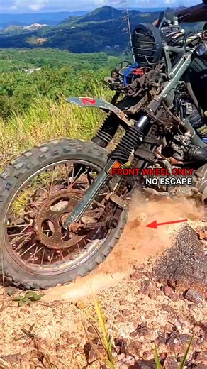FWD Unstoppable 🔥Front Wheel Spin | Extreme AWD Motorcycle Test