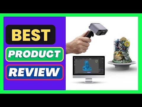 3DMakerpro 3D Scanner for 3D Printing, Handheld 3D Printer