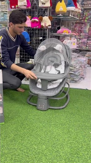 The Mastela 3-in-1 electric swing #swing #shortvideo #shorts #shortsfeed #viral #viralreels #toys