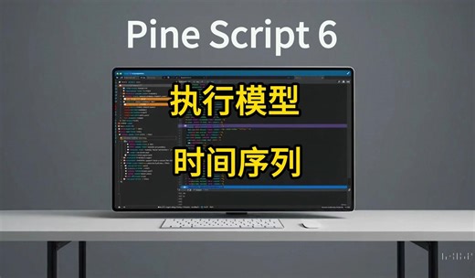 Tradingview编程Pine Script 6（二） 执行模型和时间序列