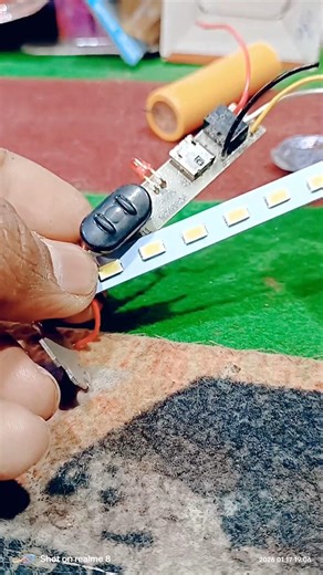 charging torch kit repair #viralshort #trendingshorts #electrcal #experiment