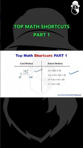 Algebra Easy Trick
