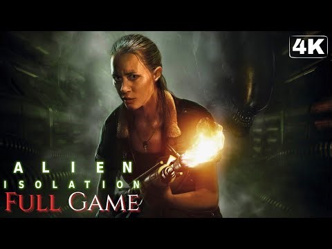 ALIEN: ISOLATION | Alien Horror | Full Game 4K/60FPS | Gameplay Walkthrough