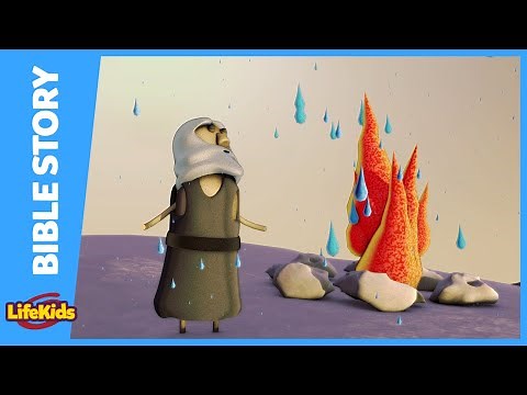 Elijah Prays for Rain | Bible Story | LifeKids