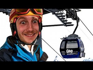 Ich bediene eine riesige SEILBAHN! - Skiregion Simulator 2012