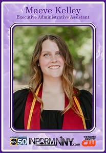 Meet the ABC 50 Team! Meet Maeve Kelley, ABC 50's Executive Administrative Assistant! Tune in Next Monday to meet more of the ABC 50 team!! | ABC50