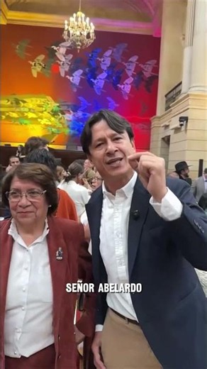 AIDA AVELLA WILL NOT ATTEND ABELARDO'S GARRISON