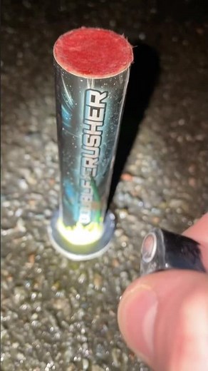 Doubel Crusher 20mm VS Cobra 6 #fireworks #pyro