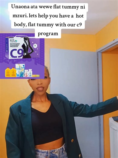 Get a flat tummy with the c9 program! contact me on 07.94.507.658 to place your order. #clean9challenge #clean9forever #foreverlivingkenya #c9results #c9program