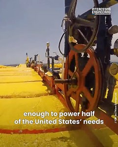 144K views · 3.9K reactions | The Waveline Magnet, a decade-in-development device, harnesses the immense, untapped energy of ocean waves, offering a promising solution despite the challenges posed by the marine environment. 朗 #engineering | Interesting Engineering | Facebook